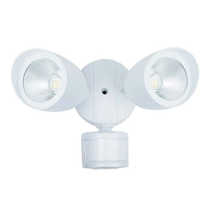 2-Head Motion LED Security Light-SAB