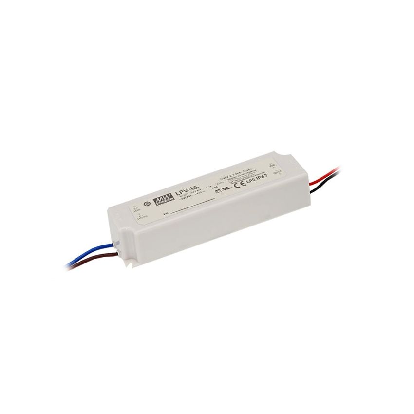 30W 5V Meanwell Outdoor LED Power Supply-MW