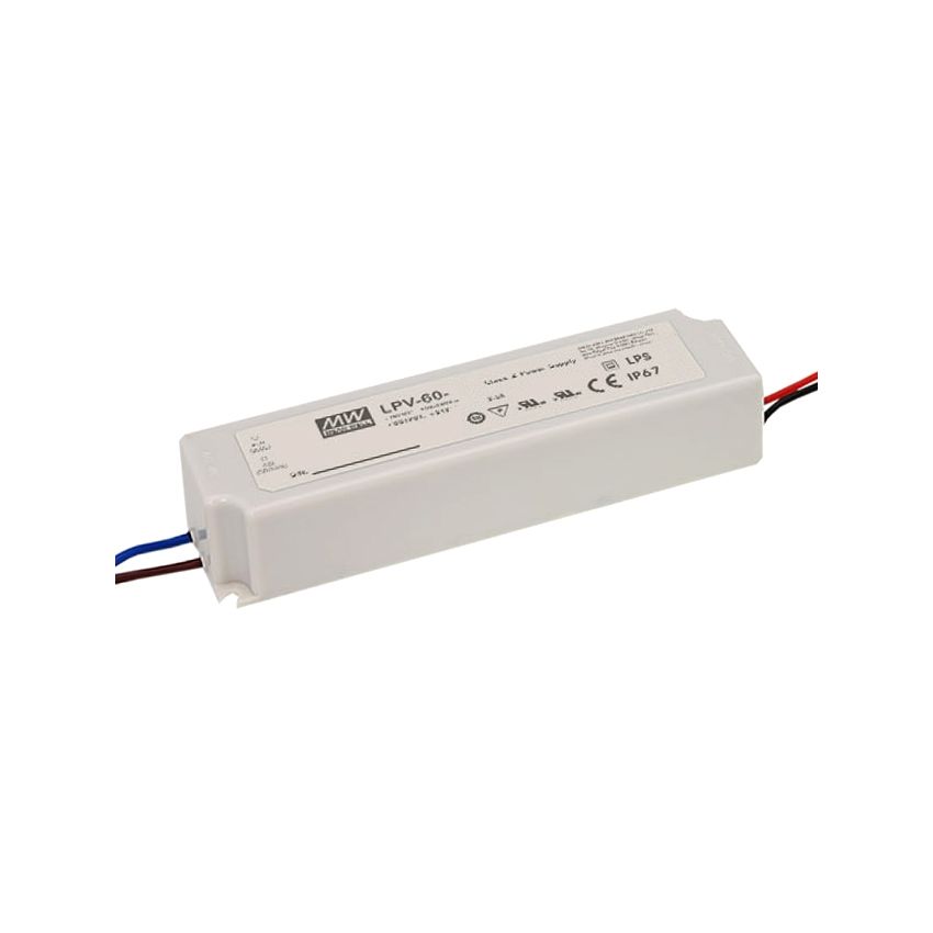 40W 5V Meanwell Outdoor LED Power Supply-MW