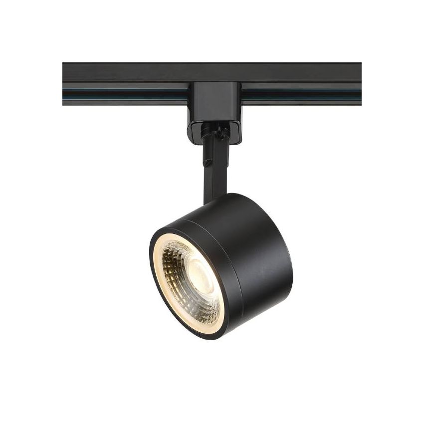 12W Round LED Track Light-SAT