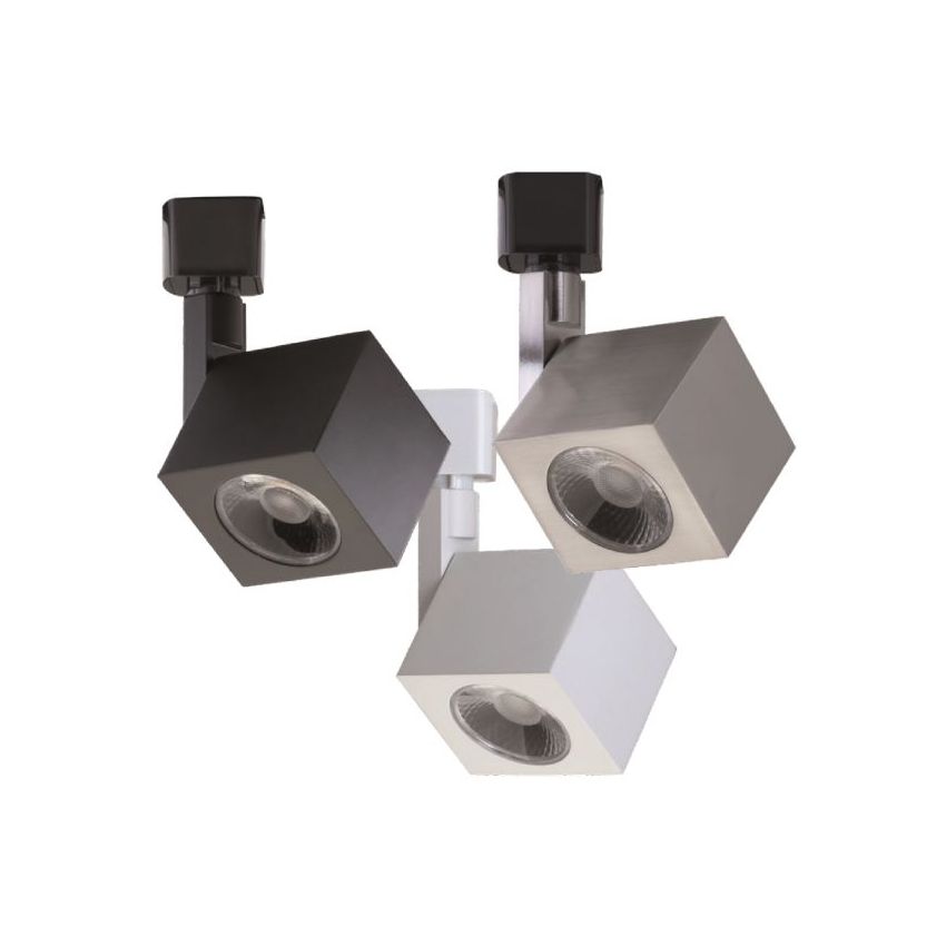 12W Square LED Track Light-SAT