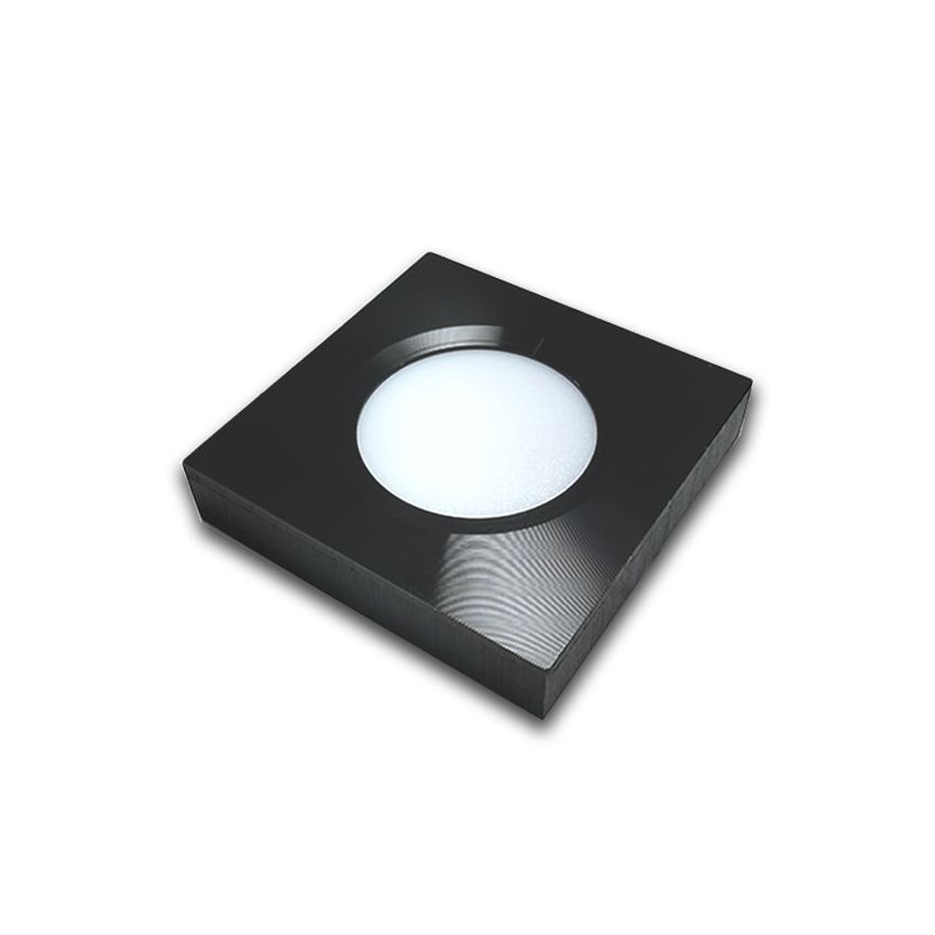 3W UL Square Puck Light-RCH