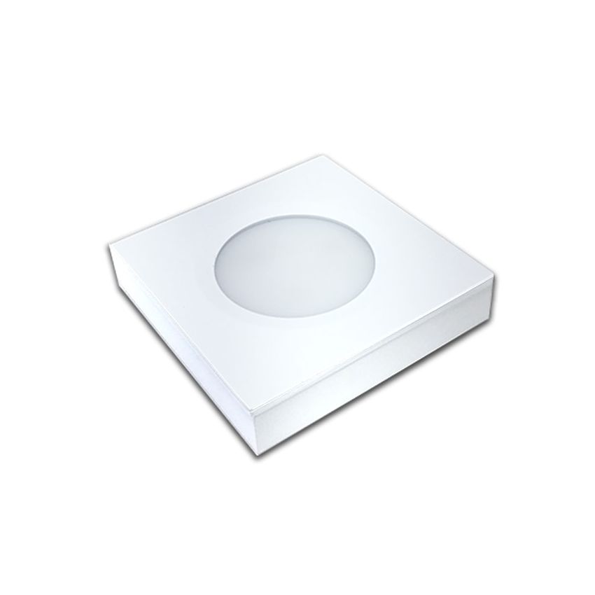 3W UL Square Puck Light-RCH