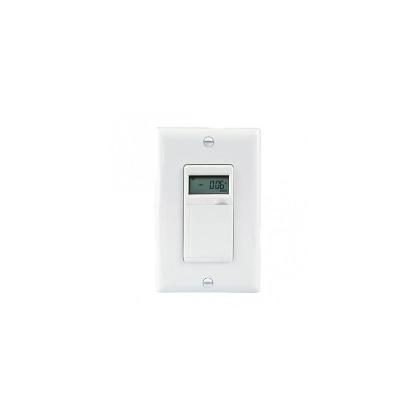 Digital In-Wall Programmable Timer-EN
