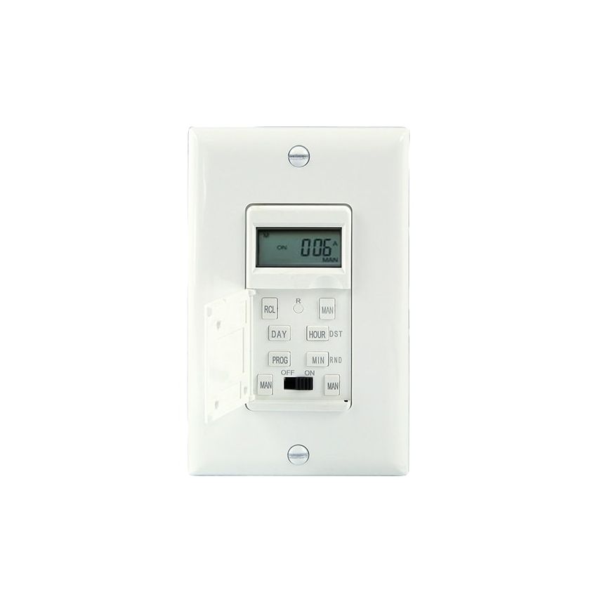 Digital In-Wall Programmable Timer-EN