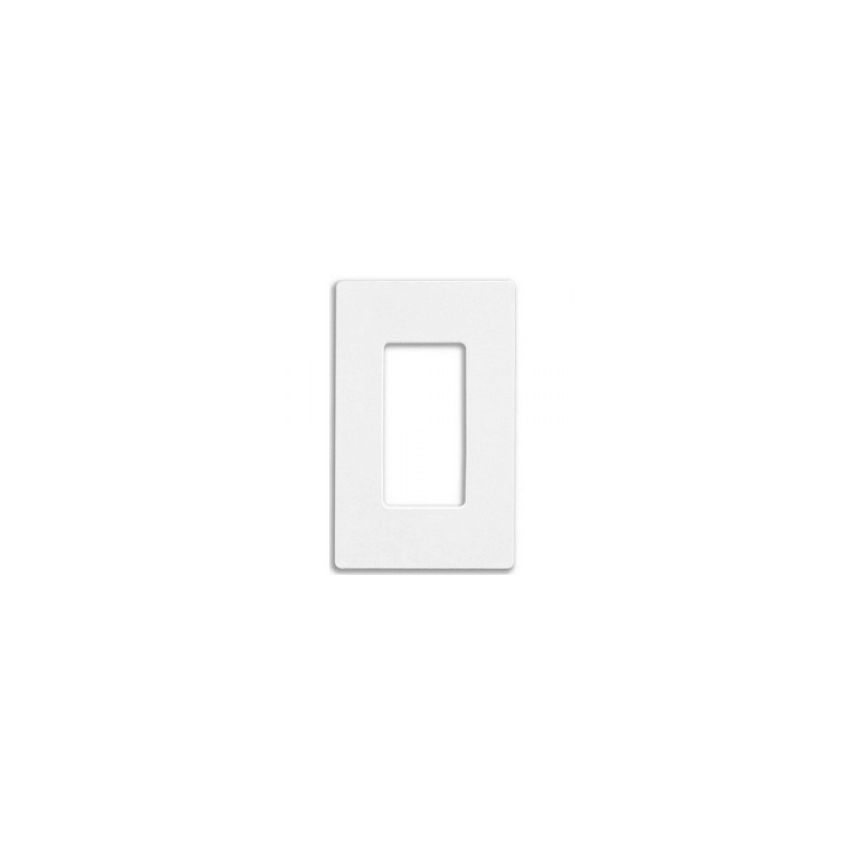White Wallplate Gloss Finish-LUT