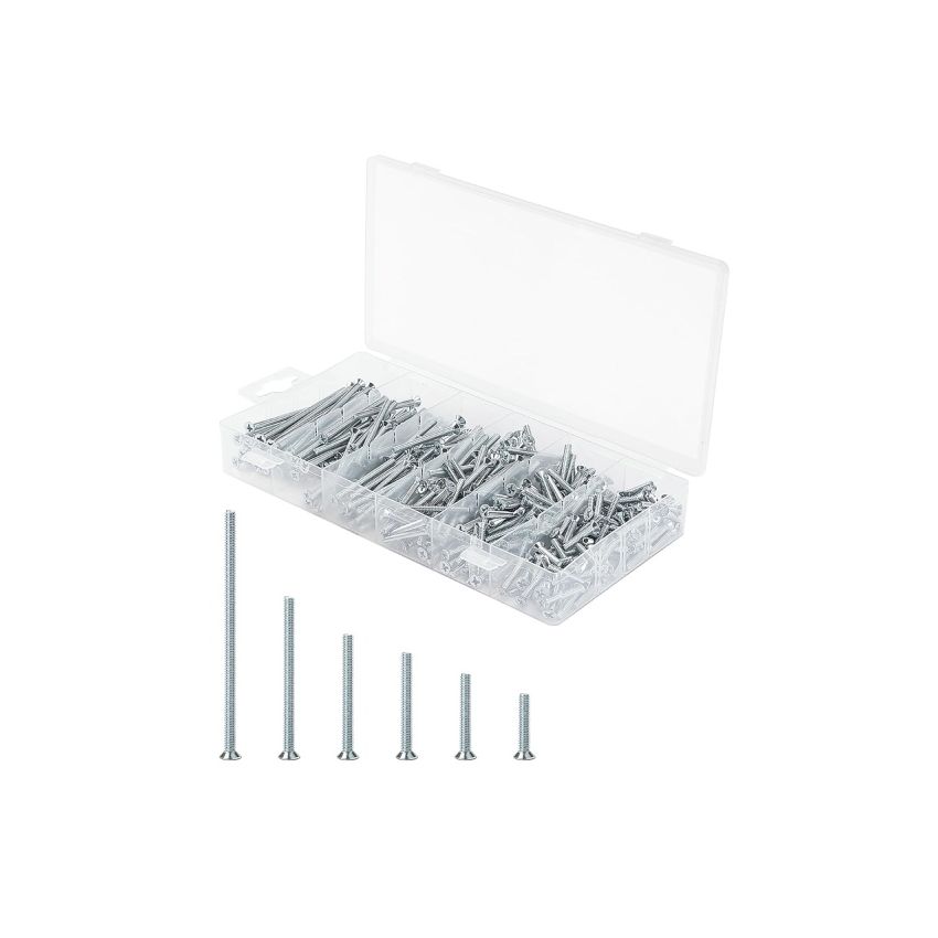 Flat Head 6-32 Screw Kit-WC