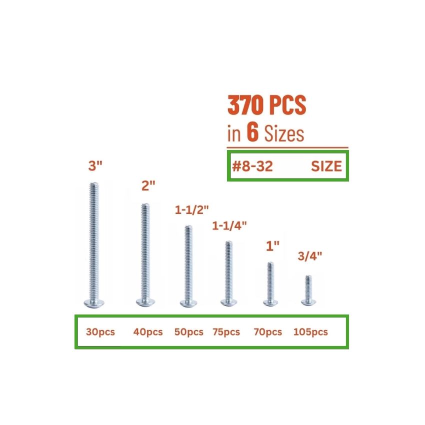 8-32 Screw Kit