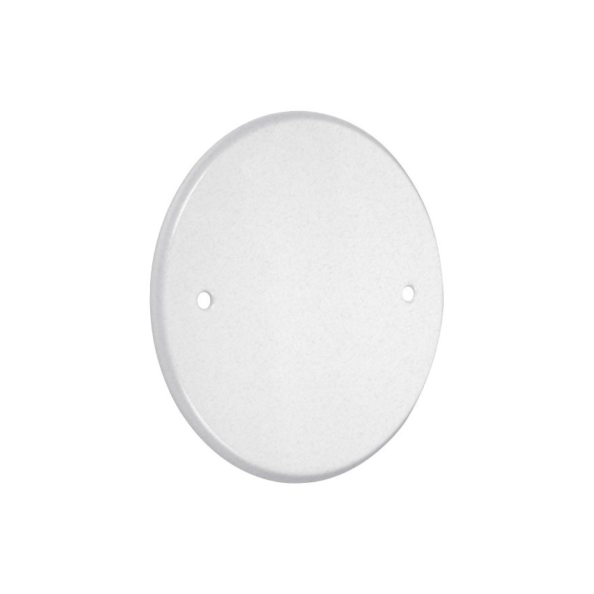 80pcs 5” White, Two Screw, Round Ceiling Box Cover
