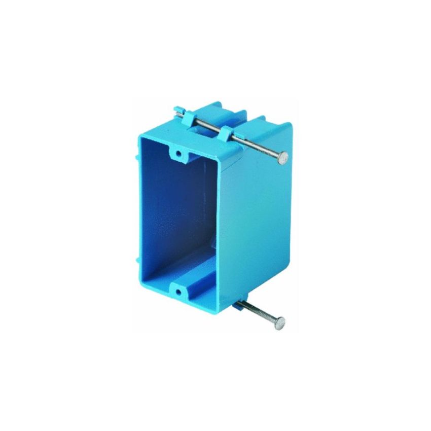 100pcs 1 Gang New Construction Nail On Box 18 cu.in.