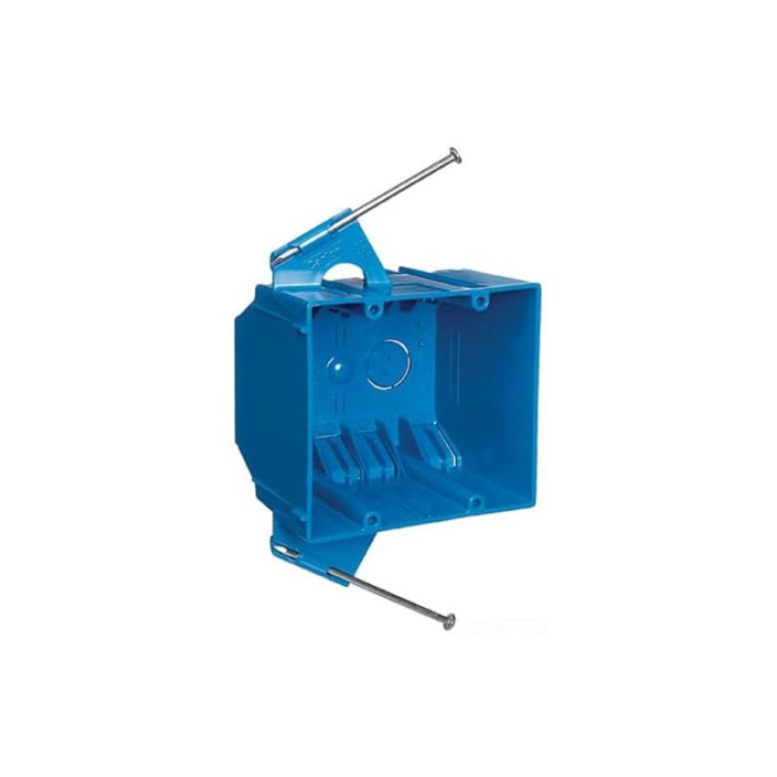 60pcs 2 Gang New Construction Nail On Box