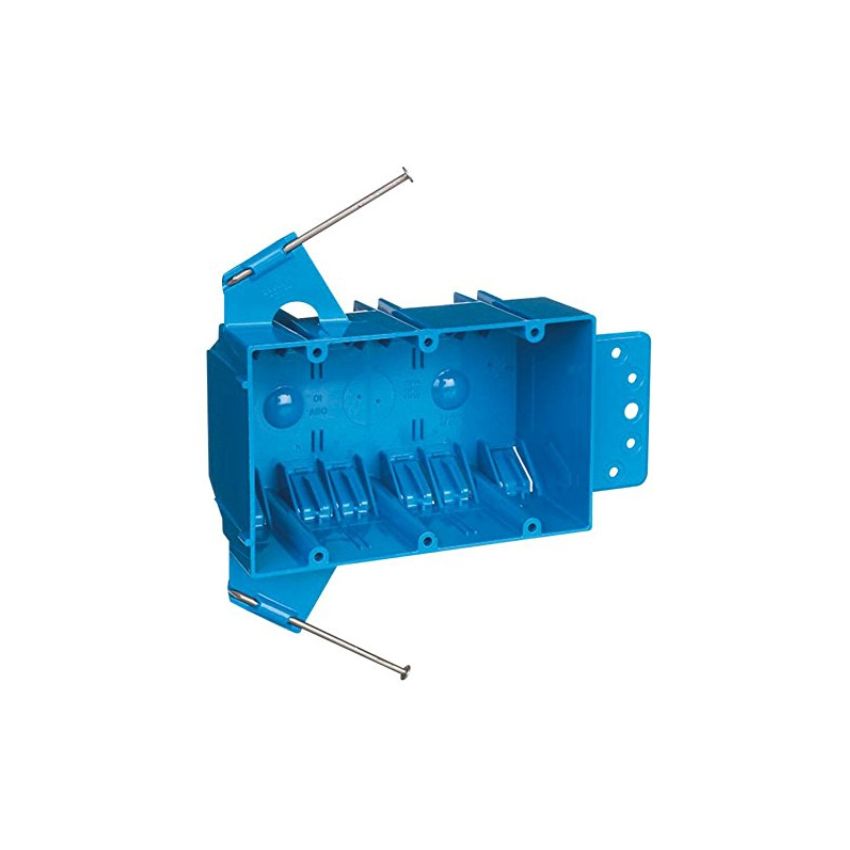 30pcs 3 Gang New Construction Nail On Box