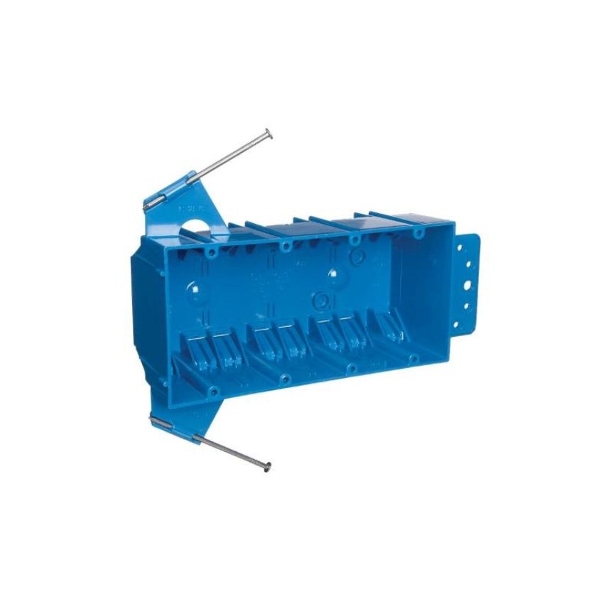 30pcs 4 Gang New Construction Nail On Box