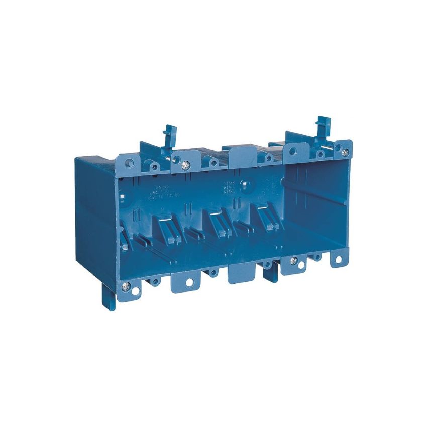 30pcs Non-Metallic Four Gang- Outlet box - Old work- 69 cubic