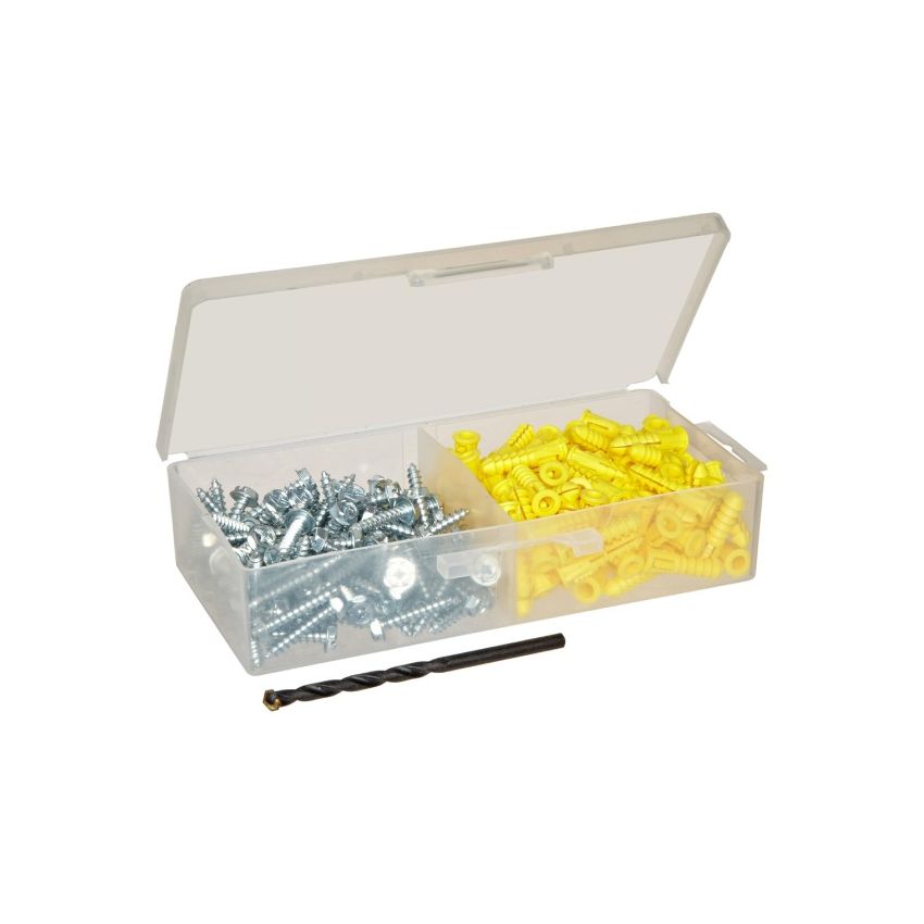Pan Head Screws Yellow Anchor Kit 100/Box-WC