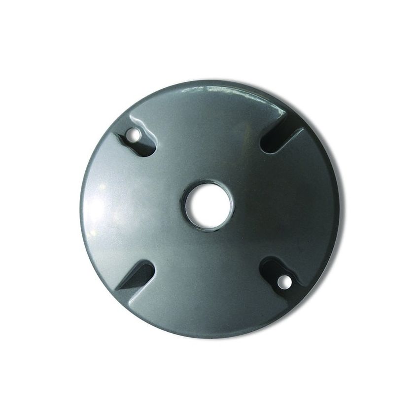 4 Inch Electrical Box Cover w/ 1/2
