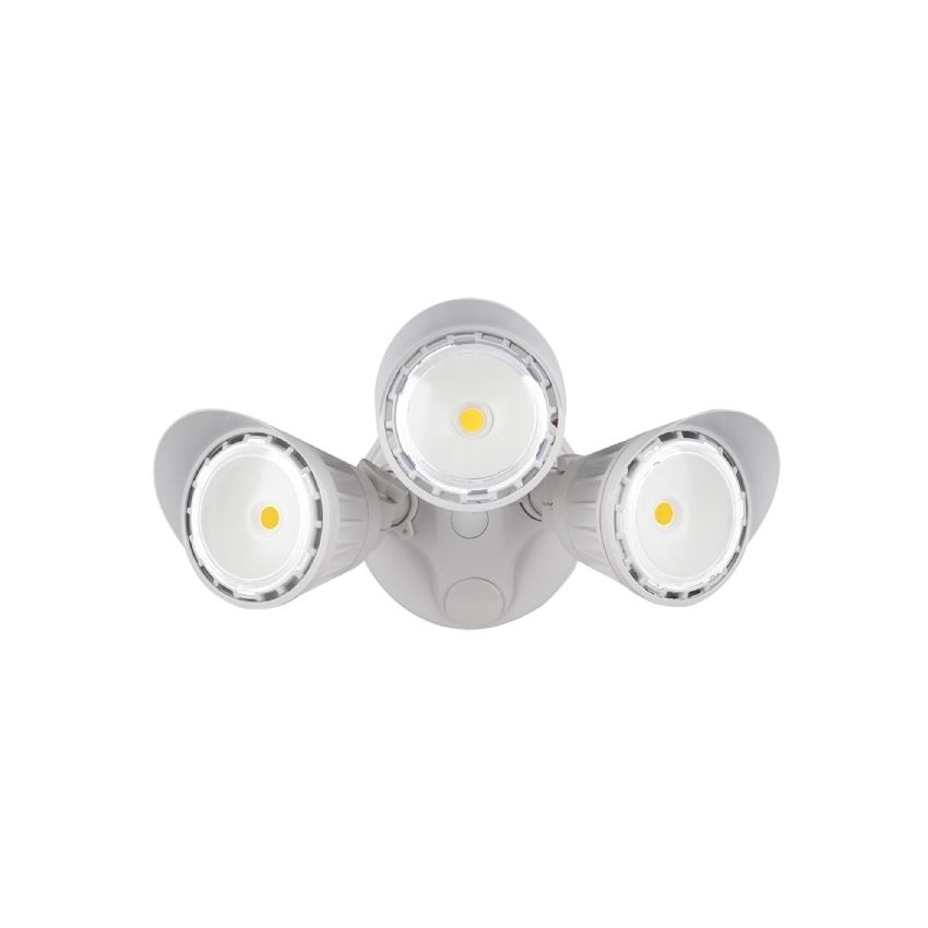 3-Head Dimmable Motion Security Light-WST