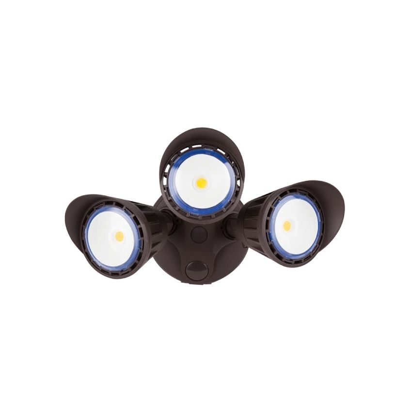 3-Head Dimmable Motion Security Light-WST