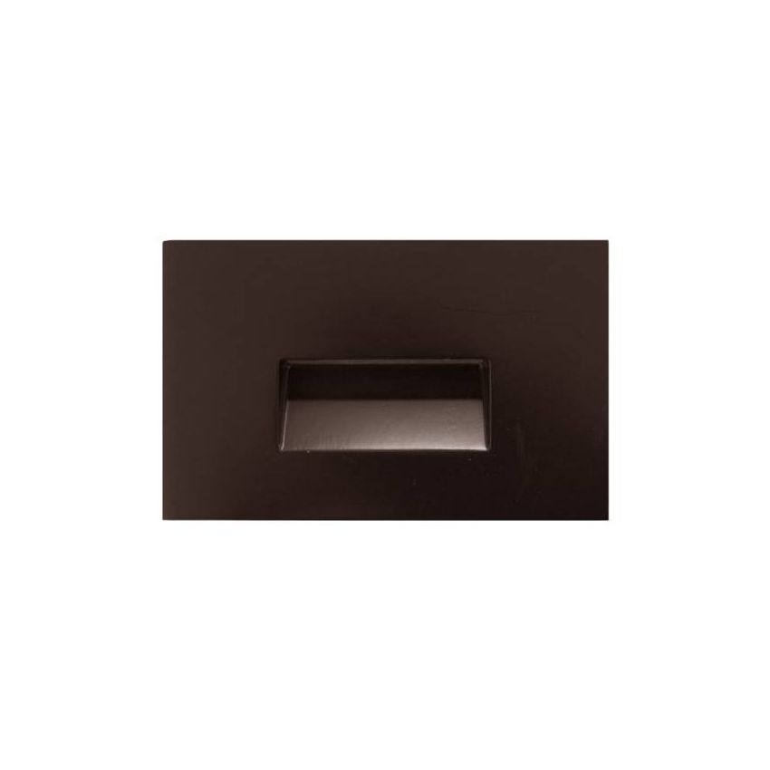 2W 12V Single Gang Integrated LED Angle Step Light-WST