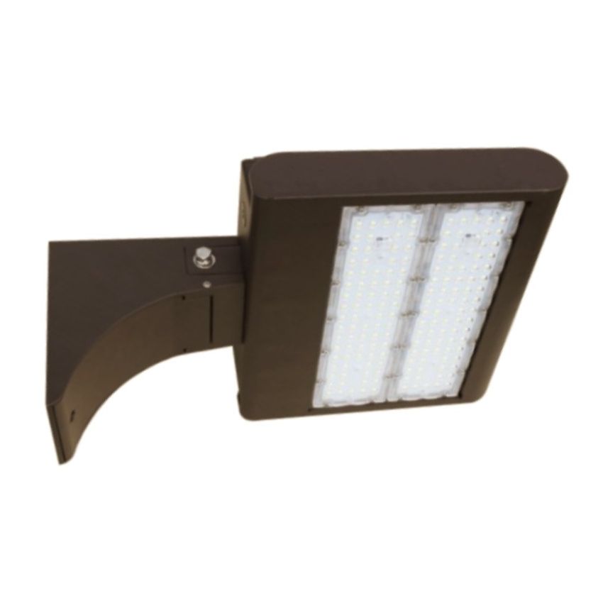 150W Slim High Lumen LED Flood Light-WST-Straight Arm-5000k