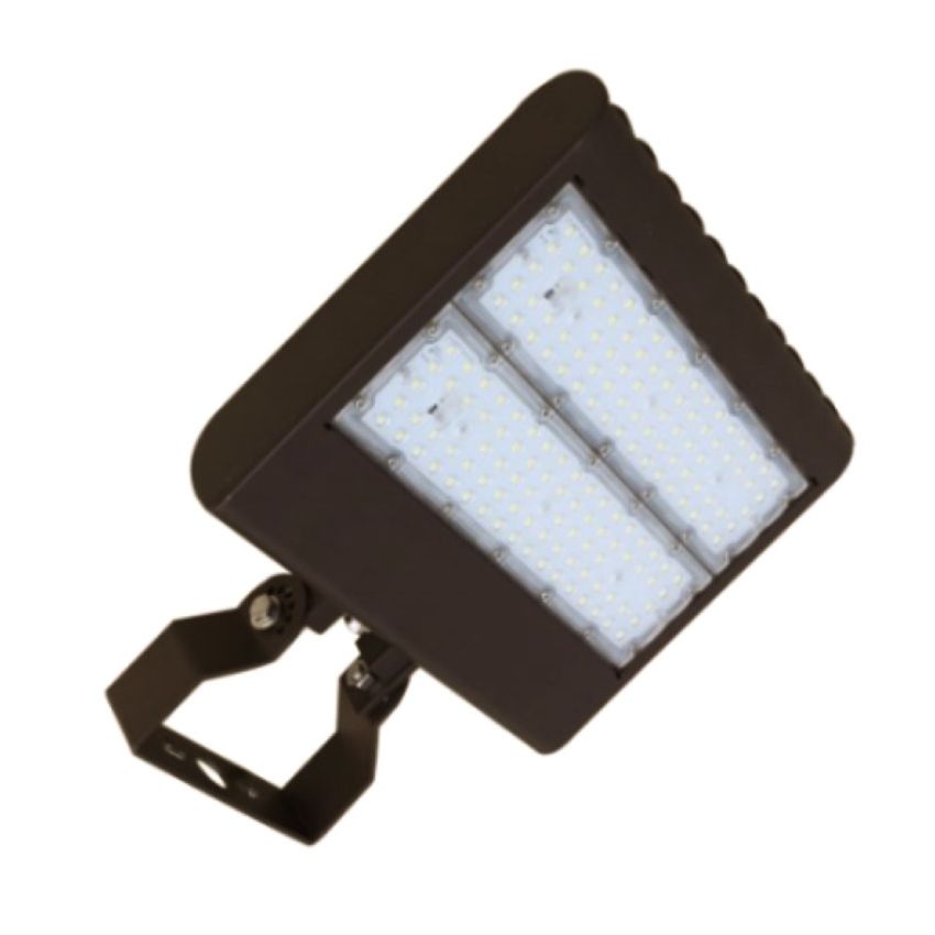 150W Slim High Lumen LED Flood Light-WST-Yoke-5000k
