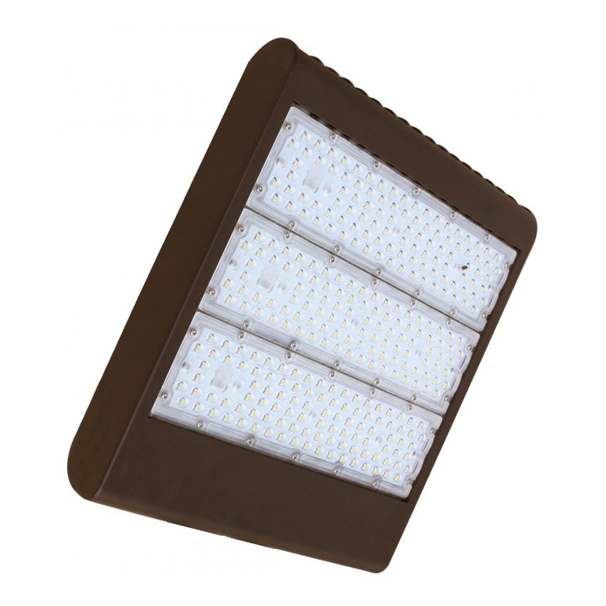 230W Slim High Lumen LED Flood Light-WST-Straight Arm-3000k