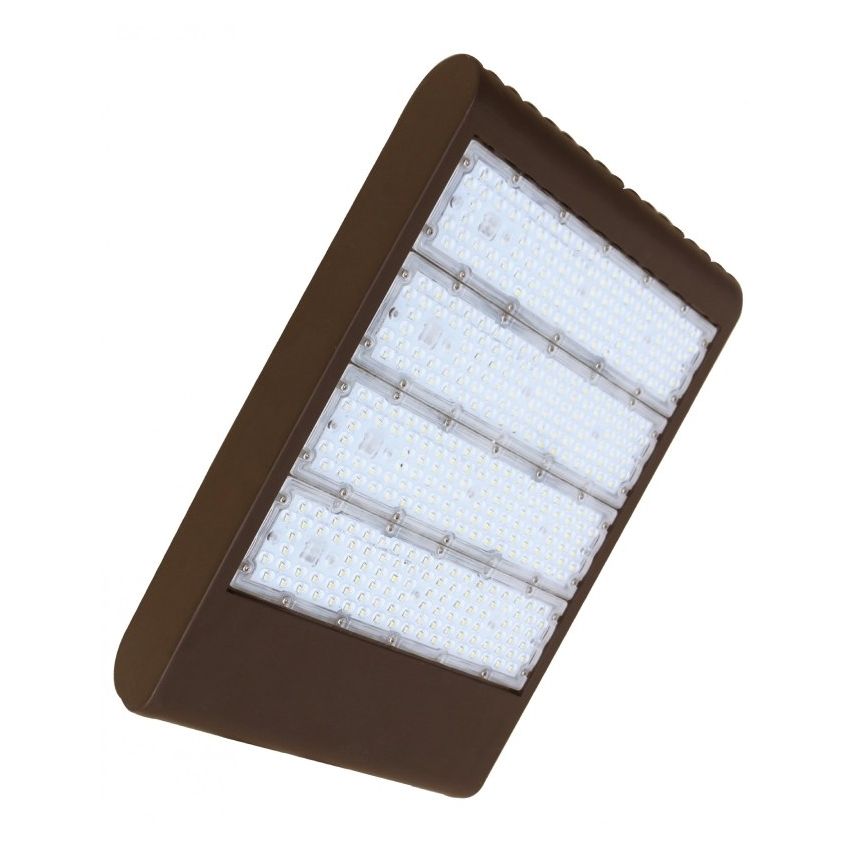 300W Slim High Lumen LED Flood Light-WST-Slip Fit -3000k