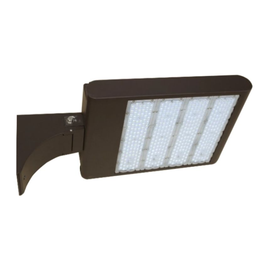 300W Slim High Lumen LED Flood Light-WST-Straight Arm-5000k