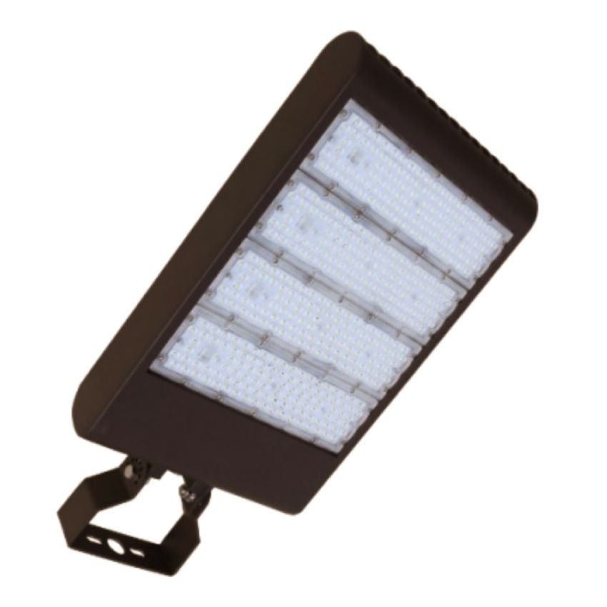 300W Slim High Lumen LED Flood Light-WST-Yoke-3000k