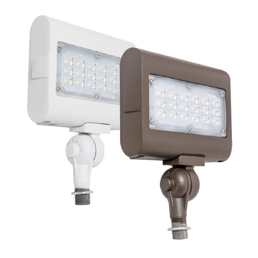 LED Flood Light 30W w/ Knuckle Mount-WST