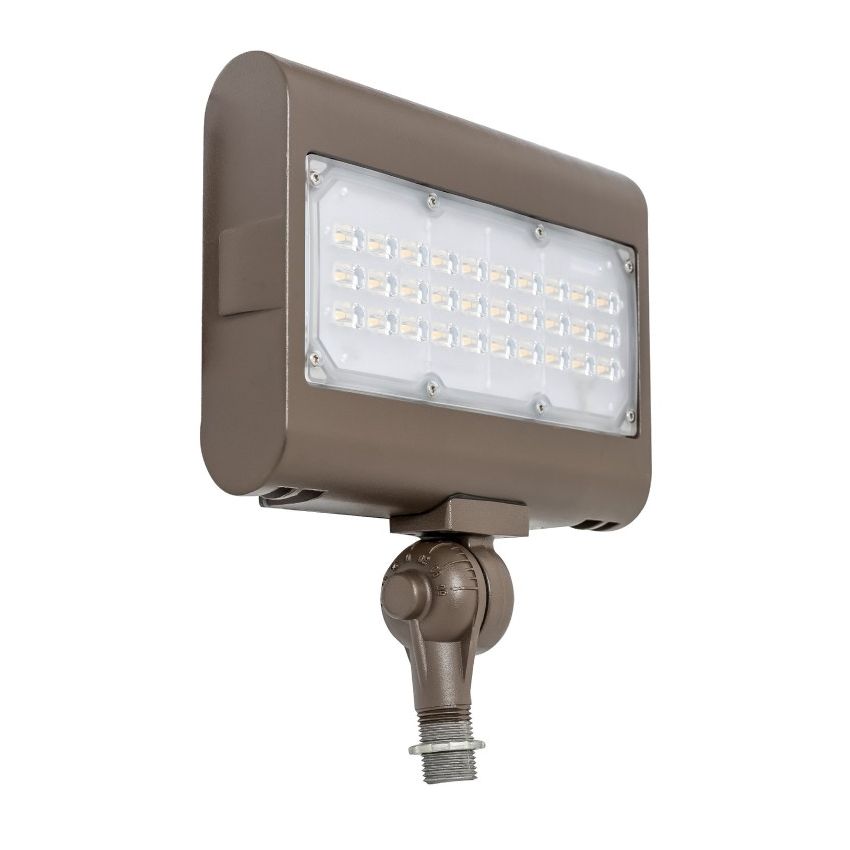 LED Flood Light 50W w/ Knuckle Mount-WST