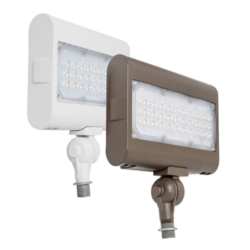 LED Flood Light 50W w/ Knuckle Mount-WST