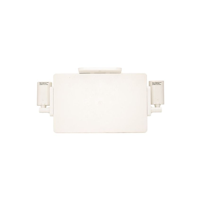 Super Slim Exit Sign Combo w/ Battery Back Up