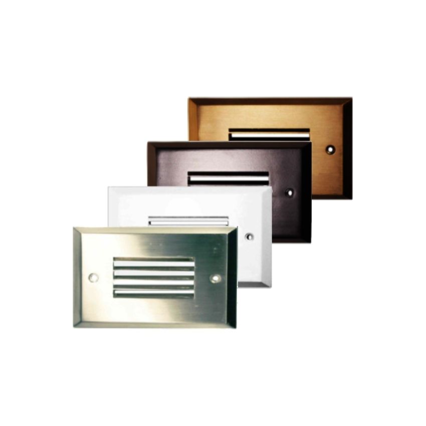 120V Louver LED Step Light Engine-WST