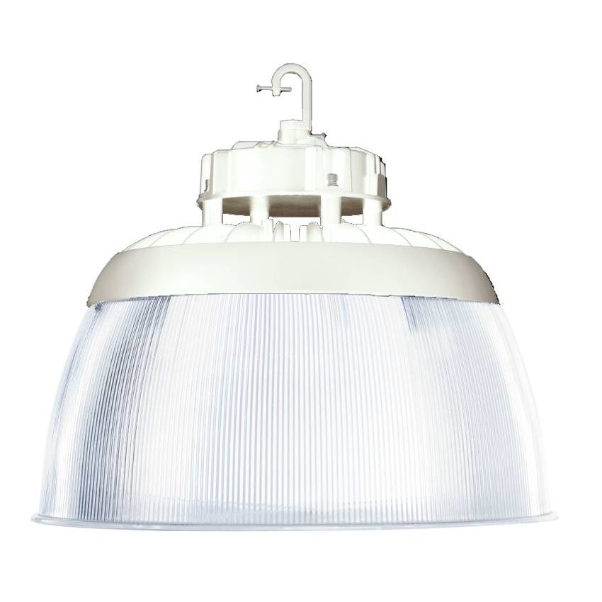 150W Sleek UFO LED High Bay Light w/ Reflector-WST-Polycarbonate Reflector-3000k-white