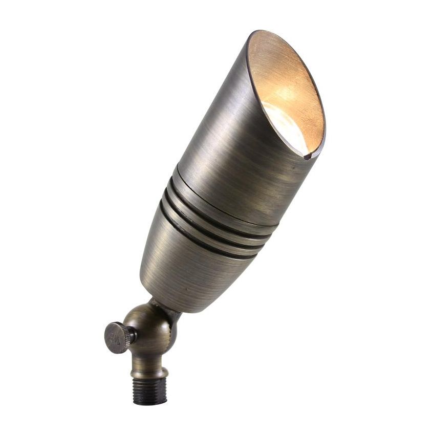 Solid Brass LED Up Light-WST