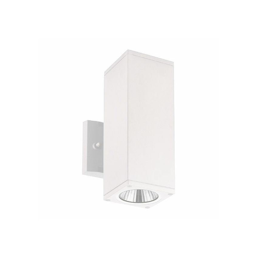 24W Square Tri-Color Up and Down Fixture-WST