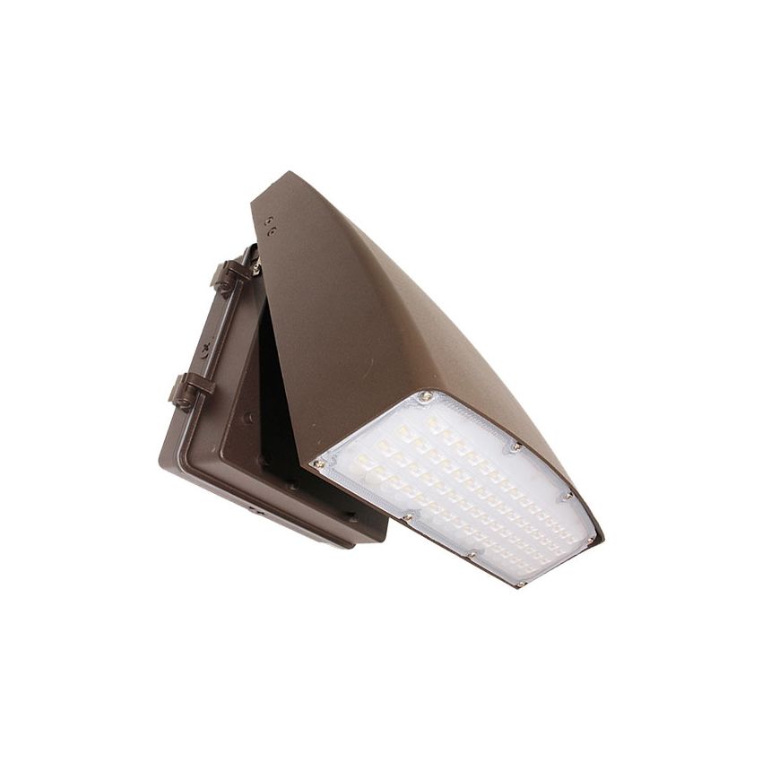80W Adjustable LED Cutoff Wall Pack-WST