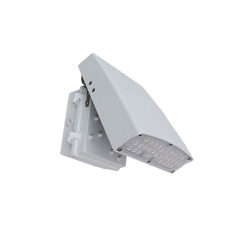 20W Adjustable LED Cutoff Wall Pack-WST
