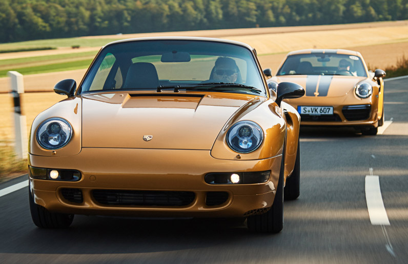 Behind the scenes of the Porsche 911 Turbo 993 'Project Gold' with Porsche's restoration manager
